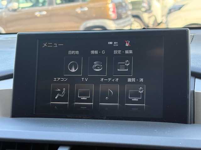 レクサス ＮＸ 200t Fスポーツ 大阪府 2016(平28)年 5.3万km ホワイトノーヴァガラスフレーク パノラマルーフ/純正ナビ/フルセグ/バック/左サイドカメラ/純正オプションエアロ(フロント/サイド)/純正オプションフェンダーアーチモール/純正オプションドアエッジプロテクター/電動リアゲート/ブラックレザーシート/ステアリングヒーター/シートヒーター/エアコン/パワーシート/シートメモリー/三眼LEDヘッドライト/純正アルミホイール/パドルシフト