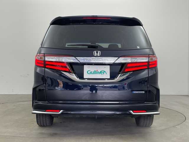 ホンダ オデッセイ ハイブリッド アブソルートセンシングEXパック 兵庫県 2016(平28)年 8万km プレミアムヴィーナスブラックP ・メーカーオプションナビ/・Bluetooth/DVD/CD/HDMI/USB/TV/・全方位カメラ/・ホンダセンシング/・衝突軽減ブレーキ/・歩行者事故低減ステアリング/・アダプティブ・クルーズ・コントロール/・車線維持支援システム/・路外逸脱抑制機能/・誤発進抑制機能/・先行車発進お知らせ機能/・標識認識機能/・ブラインドスポットモニター/・コーナーセンサー/・両側パワースライドドア/・ステアリングスイッチ/・ハーフレザーシート/・運転席パワーシート/・2列目オットマン/・2列目サンシェード/・社外前方ドラレコ/・LEDヘッドライト/・フォグランプ/・純正17インチアルミホイールタイヤ