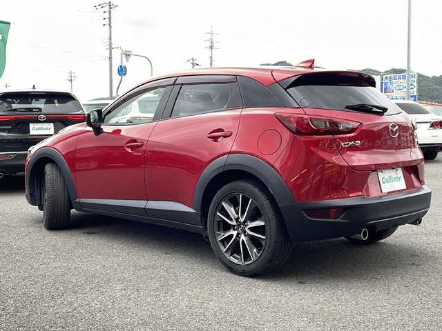 マツダ ＣＸ－３ XD ツーリング 兵庫県 2016(平28)年 6.1万km ソウルレッドプレミアムメタリック 純正ナビ/・BT/・CD/DVD/衝突軽減ブレーキ/コーナーセンサー/レーンアシスト/クルーズコントロール追従/バックカメラ/プッシュスタート/スマートキー/オートライト/フォグランプ/パドルシフト/ステアリングスイッチ/ビルトインETC/BOSEスピーカー/サイドエアバック