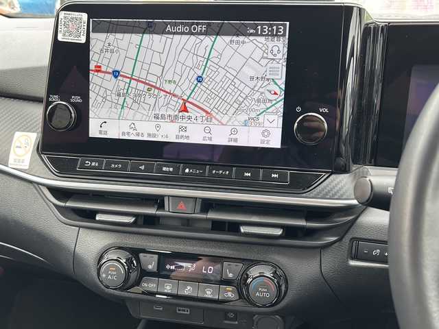 日産 ノート X FOUR 福島県 2022(令4)年 7.8万km ブリリアントホワイトパール ４ＷＤ/純正ディスプレイオーディオ/（ＵＳＢ＆ＢＴ＆ＨＤＭＩ＆Apple car play）/アラウンドビューカメラ/エマージェンシーブレーキ/レーダークルーズコントロール/レーンキープアシスト/ビルトインＥＴＣ/オートライト/ウィンカーミラー/電動格納ミラー/スマートキー/プッシュスタート/Ｗ＋サイドエアバッグ/横滑り防止装置/ＡＢＳ/純正フロアマット