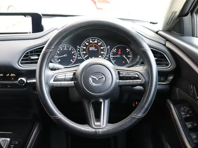 マツダ ＣＸ－３０ 20S ブラックトーンED 神奈川県 2023(令5)年 2万km スノーフレイクホワイトパールマイカ ワンオーナー/クルージング＆トラフィック・サポート/電動格納リモコン式グロスブラックドアミラー/（オート格納／ヒーテッド機能）/マツダコネクト　（8.8インチ専用ディスプレイ）/アクティブクルーズコントロール/アドバンスドキーレスエントリーシステム＆ブラックエンジンスタートリング＋スペアキー/アダプティブLEDヘッドライト/ETC/バックカメラ/前後ドライブレコーダー/保証書/取説