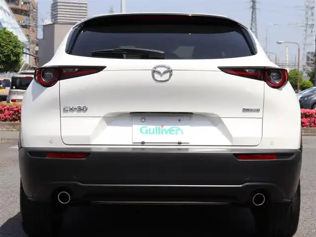 マツダ ＣＸ－３０ 20S ブラックトーンED 神奈川県 2023(令5)年 2万km スノーフレイクホワイトパールマイカ ワンオーナー/クルージング＆トラフィック・サポート/電動格納リモコン式グロスブラックドアミラー/（オート格納／ヒーテッド機能）/マツダコネクト　（8.8インチ専用ディスプレイ）/アクティブクルーズコントロール/アドバンスドキーレスエントリーシステム＆ブラックエンジンスタートリング＋スペアキー/アダプティブLEDヘッドライト/ETC/バックカメラ/前後ドライブレコーダー/保証書/取説