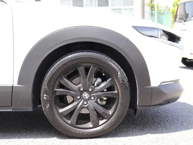 マツダ ＣＸ－３０ 20S ブラックトーンED 神奈川県 2023(令5)年 2万km スノーフレイクホワイトパールマイカ ワンオーナー/クルージング＆トラフィック・サポート/電動格納リモコン式グロスブラックドアミラー/（オート格納／ヒーテッド機能）/マツダコネクト　（8.8インチ専用ディスプレイ）/アクティブクルーズコントロール/アドバンスドキーレスエントリーシステム＆ブラックエンジンスタートリング＋スペアキー/アダプティブLEDヘッドライト/ETC/バックカメラ/前後ドライブレコーダー/保証書/取説
