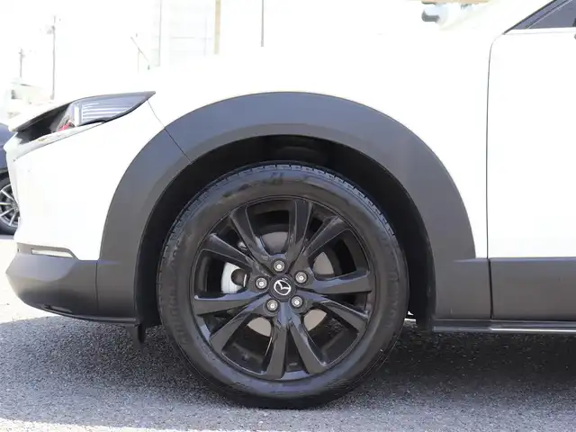 マツダ ＣＸ－３０ 20S ブラックトーンED 神奈川県 2023(令5)年 2万km スノーフレイクホワイトパールマイカ ワンオーナー/クルージング＆トラフィック・サポート/電動格納リモコン式グロスブラックドアミラー/（オート格納／ヒーテッド機能）/マツダコネクト　（8.8インチ専用ディスプレイ）/アクティブクルーズコントロール/アドバンスドキーレスエントリーシステム＆ブラックエンジンスタートリング＋スペアキー/アダプティブLEDヘッドライト/ETC/バックカメラ/前後ドライブレコーダー/保証書/取説