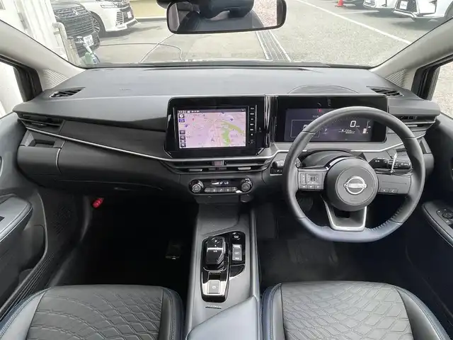 日産 ノート オーテック 東京都 2024(令6)年 1.7万km ダークメタルグレー 純正ナビ/ＴＶ/Bluetooth接続/エマージェンシーブレーキ/車線逸脱警報/アダプティブヘッドライト/オートワイパー/オートライト/ステアリングスイッチ/オートエアコン/スマートキー/プッシュスタート