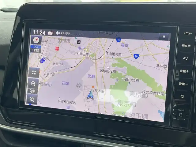 日産 ノート オーテック 東京都 2024(令6)年 1.7万km ダークメタルグレー 純正ナビ/ＴＶ/Bluetooth接続/エマージェンシーブレーキ/車線逸脱警報/アダプティブヘッドライト/オートワイパー/オートライト/ステアリングスイッチ/オートエアコン/スマートキー/プッシュスタート