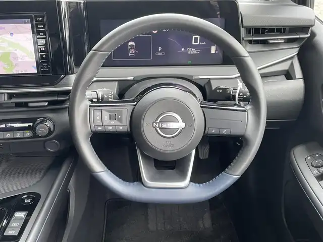 日産 ノート オーテック 東京都 2024(令6)年 1.7万km ダークメタルグレー 純正ナビ/ＴＶ/Bluetooth接続/エマージェンシーブレーキ/車線逸脱警報/アダプティブヘッドライト/オートワイパー/オートライト/ステアリングスイッチ/オートエアコン/スマートキー/プッシュスタート