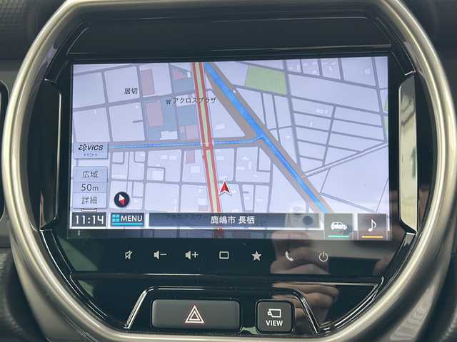 スズキ ハスラー Jスタイル Ⅱ 茨城県 2023(令5)年 1万km フェニックスレッドパール/ソフトベージュメタリック ワンオーナー/純正9inメモリナビ/(地デジTV・CD・DVD・BT・USB・ラジオ再生)/レーダークルーズコントロール/レーンアシスト/スズキセーフティサポート/・デュアルカメラブレーキサポート/・後退時ブレーキサポート/・誤発進抑制/・車線逸脱抑制警報/・標識認識/・先行車発進警報/・アラウンドビューカメラ/シートヒーター/ドライブレコーダー/ETC/オートライト/LEDヘッドライト/純正15inアルミホイール/純正フロアマット/スマートキー/取扱説明書/保証書