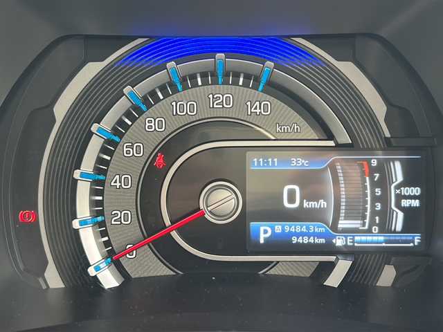 スズキ ハスラー Jスタイル Ⅱ 茨城県 2023(令5)年 1万km フェニックスレッドパール/ソフトベージュメタリック ワンオーナー/純正9inメモリナビ/(地デジTV・CD・DVD・BT・USB・ラジオ再生)/レーダークルーズコントロール/レーンアシスト/スズキセーフティサポート/・デュアルカメラブレーキサポート/・後退時ブレーキサポート/・誤発進抑制/・車線逸脱抑制警報/・標識認識/・先行車発進警報/・アラウンドビューカメラ/シートヒーター/ドライブレコーダー/ETC/オートライト/LEDヘッドライト/純正15inアルミホイール/純正フロアマット/スマートキー/取扱説明書/保証書