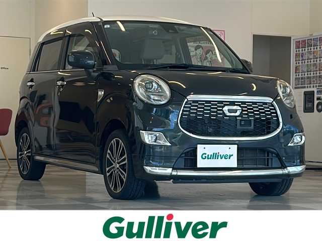 ダイハツ キャスト スタイル G ターボ SAⅡ 岐阜県 2017(平29)年 9.1万km ブラックマイカメタリック ４ＷＤ/寒冷地仕様/社外ナビゲーション/バックモニター/フルセグ視聴/Bluetooth/ドライブレコーダー/ターボ/LEDヘッドライト/オートライト/ETC/スマートアシストII/前席シートヒーター/USBポート２ヶ/プッシュスタート/スマートキー/純正アルミホイール