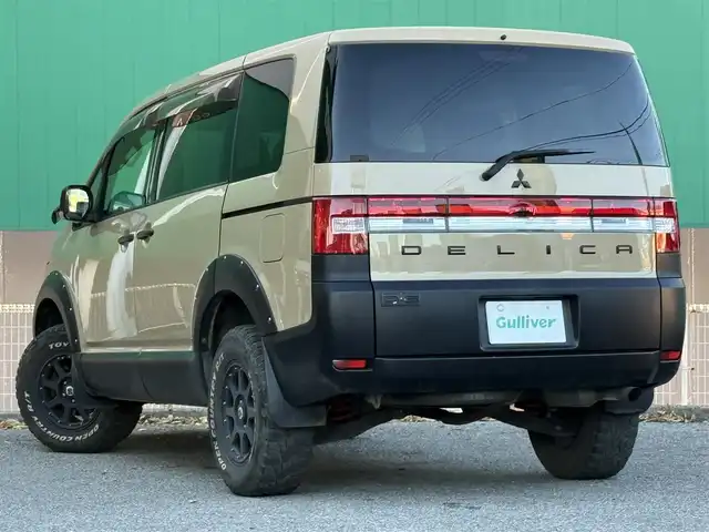 三菱 デリカＤ：５ C2 S 千葉県 2008(平20)年 12.2万km クールシルバーメタリック 純正HDDナビ/(ワンセグTV/CD/DVD/AM/FM)/バックカメラ/ETC/純正フロアマット/オートライト/スペアキー/純正ヘッドライト/電動格納ミラー