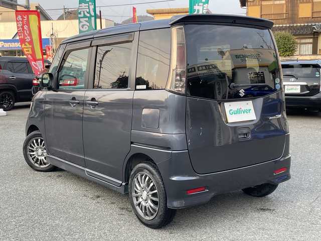 スズキ パレット ＳＷ XS 山口県 2010(平22)年 10.7万km ルナグレーパールメタリック 登録時走行距離/　【106868km】/取扱説明書/社外ナビ/CD/DVD/Bluetooth/片側パワースライドドア/オートライト/フォグライト/純正フロアマット/ドアバイザー