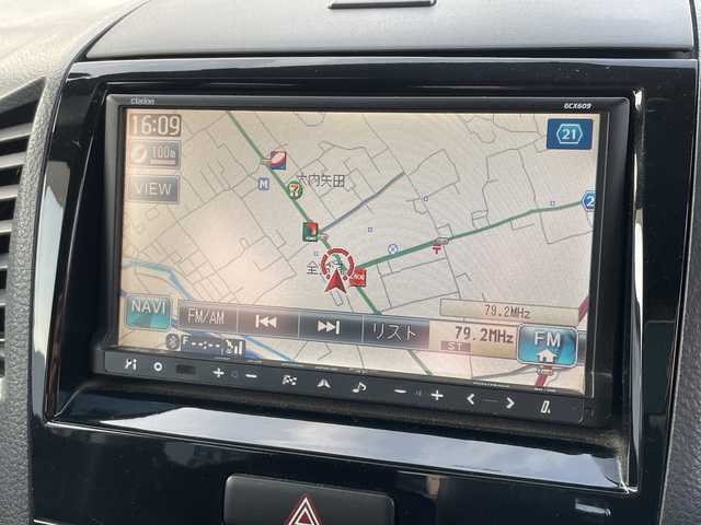 スズキ パレット ＳＷ XS 山口県 2010(平22)年 10.7万km ルナグレーパールメタリック 登録時走行距離/　【106868km】/取扱説明書/社外ナビ/CD/DVD/Bluetooth/片側パワースライドドア/オートライト/フォグライト/純正フロアマット/ドアバイザー