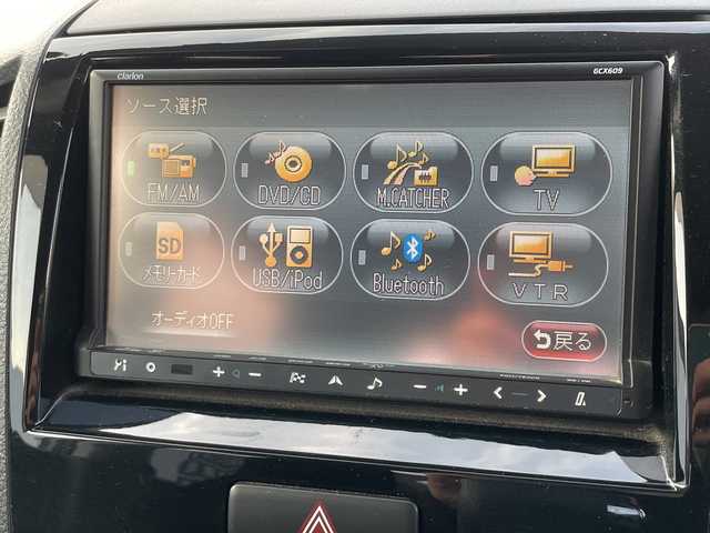 スズキ パレット ＳＷ XS 山口県 2010(平22)年 10.7万km ルナグレーパールメタリック 登録時走行距離/　【106868km】/取扱説明書/社外ナビ/CD/DVD/Bluetooth/片側パワースライドドア/オートライト/フォグライト/純正フロアマット/ドアバイザー