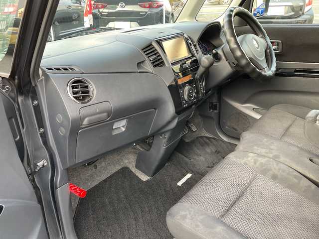 スズキ パレット ＳＷ XS 山口県 2010(平22)年 10.7万km ルナグレーパールメタリック 登録時走行距離/　【106868km】/取扱説明書/社外ナビ/CD/DVD/Bluetooth/片側パワースライドドア/オートライト/フォグライト/純正フロアマット/ドアバイザー