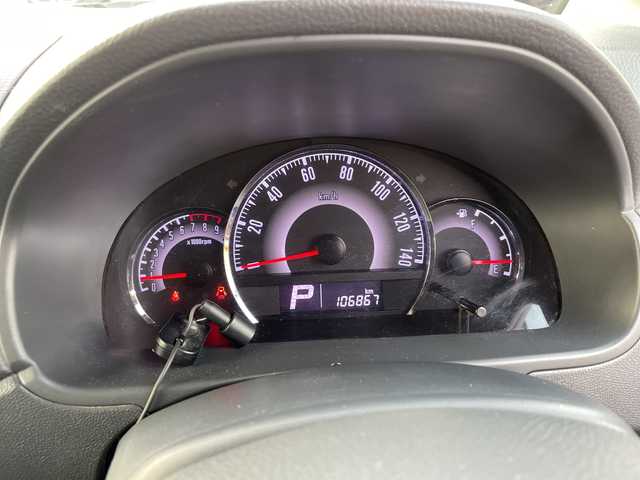 スズキ パレット ＳＷ XS 山口県 2010(平22)年 10.7万km ルナグレーパールメタリック 登録時走行距離/　【106868km】/取扱説明書/社外ナビ/CD/DVD/Bluetooth/片側パワースライドドア/オートライト/フォグライト/純正フロアマット/ドアバイザー