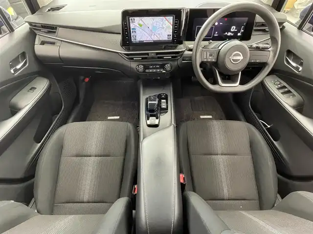 日産 ノート X 滋賀県 2021(令3)年 5万km オーロラフレアブルーパール 純正９型メモリーナビ/【Bluetooth/CD/DVD/フルセグ】/フロントカメラ/バックカメラ/前後ソナー/LEDヘッドライド/オートハイビーム/電子パーキング/オートホールド/社外１６AW/ステアリングリモコン/プッシュスタート/スマートキー/ビルトインETC