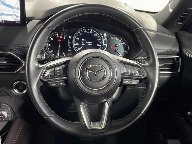マツダ ＣＸ－５ XD エクスクルーシブモード 広島県 2021(令3)年 4.8万km スノーフレイクホワイトパールマイカ