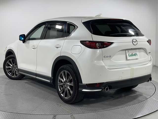 マツダ ＣＸ－５ XD エクスクルーシブモード 広島県 2021(令3)年 4.8万km スノーフレイクホワイトパールマイカ