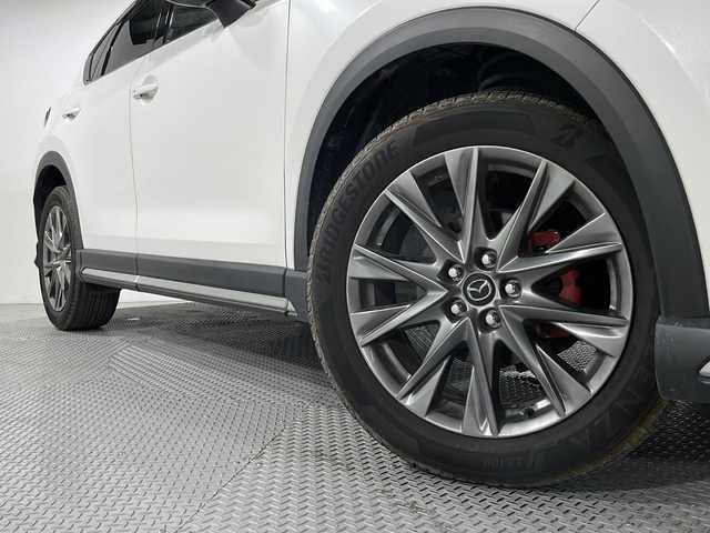 マツダ ＣＸ－５ XD エクスクルーシブモード 広島県 2021(令3)年 4.8万km スノーフレイクホワイトパールマイカ