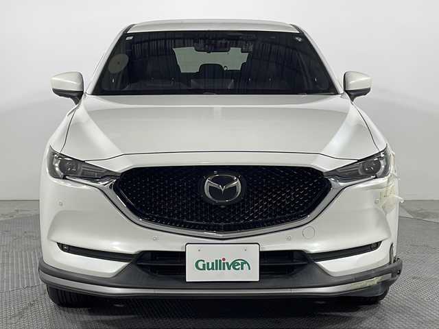 マツダ ＣＸ－５ XD エクスクルーシブモード 広島県 2021(令3)年 4.8万km スノーフレイクホワイトパールマイカ