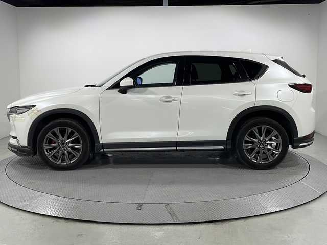 マツダ ＣＸ－５ XD エクスクルーシブモード 広島県 2021(令3)年 4.8万km スノーフレイクホワイトパールマイカ