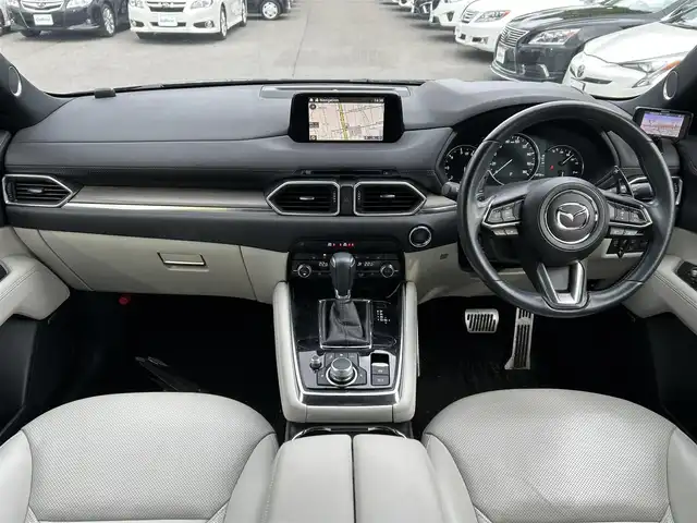 マツダ ＣＸ－８ XD Lパッケージ 道東・釧路十勝 2019(令1)年 5.9万km ディープクリスタルブルーマイカ ワンオーナー/4WD/純正ナビ/(FM AM CD DVD BT フルセグTV)/全方位カメラ/パワーバックドア/シートヒーター /シートクーラー/ヘッドアップディスプレイ/衝突軽減ブレーキ/レーダークルーズコントロール/パワーシート/BOSEサウンド/電子パーキング/オートホールド/純正AW付冬タイヤ4本積込/ETC/プッシュスタート/スマートキー/LEDヘッドライト/フォグランプ/リアフォグ/パドルシフト/保証書/取扱説明書