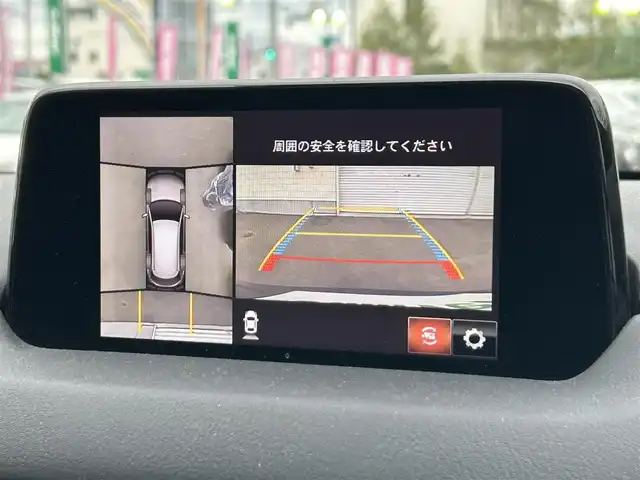 マツダ ＣＸ－８ XD Lパッケージ 道東・釧路十勝 2019(令1)年 5.9万km ディープクリスタルブルーマイカ ワンオーナー/4WD/純正ナビ/(FM AM CD DVD BT フルセグTV)/全方位カメラ/パワーバックドア/シートヒーター /シートクーラー/ヘッドアップディスプレイ/衝突軽減ブレーキ/レーダークルーズコントロール/パワーシート/BOSEサウンド/電子パーキング/オートホールド/純正AW付冬タイヤ4本積込/ETC/プッシュスタート/スマートキー/LEDヘッドライト/フォグランプ/リアフォグ/パドルシフト/保証書/取扱説明書