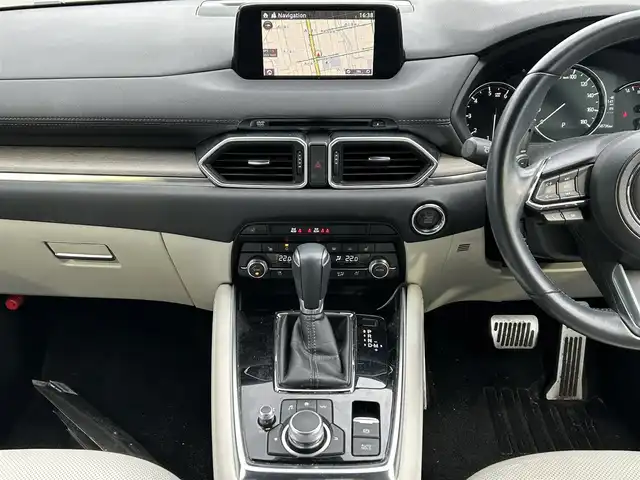 マツダ ＣＸ－８ XD Lパッケージ 道東・釧路十勝 2019(令1)年 5.9万km ディープクリスタルブルーマイカ ワンオーナー/4WD/純正ナビ/(FM AM CD DVD BT フルセグTV)/全方位カメラ/パワーバックドア/シートヒーター /シートクーラー/ヘッドアップディスプレイ/衝突軽減ブレーキ/レーダークルーズコントロール/パワーシート/BOSEサウンド/電子パーキング/オートホールド/純正AW付冬タイヤ4本積込/ETC/プッシュスタート/スマートキー/LEDヘッドライト/フォグランプ/リアフォグ/パドルシフト/保証書/取扱説明書