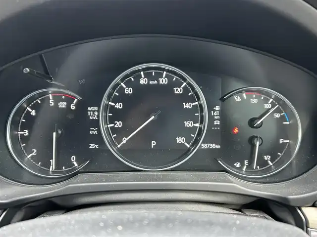 マツダ ＣＸ－８ XD Lパッケージ 道東・釧路十勝 2019(令1)年 5.9万km ディープクリスタルブルーマイカ ワンオーナー/4WD/純正ナビ/(FM AM CD DVD BT フルセグTV)/全方位カメラ/パワーバックドア/シートヒーター /シートクーラー/ヘッドアップディスプレイ/衝突軽減ブレーキ/レーダークルーズコントロール/パワーシート/BOSEサウンド/電子パーキング/オートホールド/純正AW付冬タイヤ4本積込/ETC/プッシュスタート/スマートキー/LEDヘッドライト/フォグランプ/リアフォグ/パドルシフト/保証書/取扱説明書