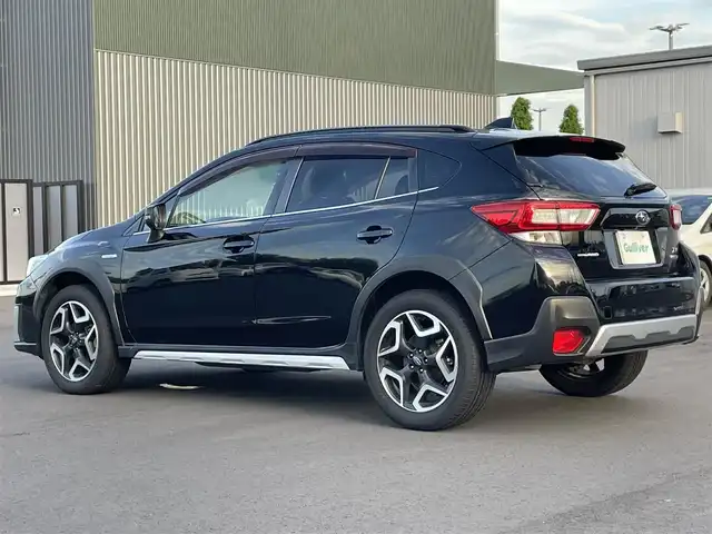スバル ＸＶ ハイブリッド アドバンス 新潟県 2019(平31)年 4.9万km クリスタルブラックシリカ 純正ナビ/・フルセグTV.Bluetooth.CD/DVD/衝突軽減ブレーキ/車線逸脱警報/クルーズコントロール/横滑り防止装置/LEDヘッドライト/フォグランプ/オートライト/電動格納ミラー/プッシュスタート/スマートキー/ドアバイザー/スペアキー