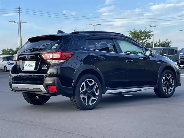 スバル ＸＶ ハイブリッド アドバンス 新潟県 2019(平31)年 4.9万km クリスタルブラックシリカ 純正ナビ/・フルセグTV.Bluetooth.CD/DVD/衝突軽減ブレーキ/車線逸脱警報/クルーズコントロール/横滑り防止装置/LEDヘッドライト/フォグランプ/オートライト/電動格納ミラー/プッシュスタート/スマートキー/ドアバイザー/スペアキー