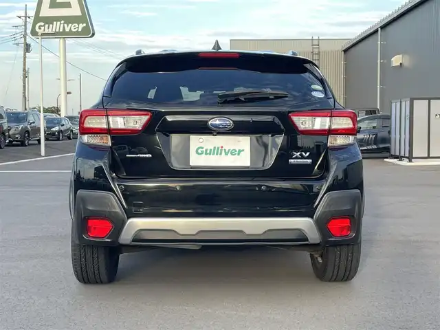 スバル ＸＶ ハイブリッド アドバンス 新潟県 2019(平31)年 4.9万km クリスタルブラックシリカ 純正ナビ/・フルセグTV.Bluetooth.CD/DVD/衝突軽減ブレーキ/車線逸脱警報/クルーズコントロール/横滑り防止装置/LEDヘッドライト/フォグランプ/オートライト/電動格納ミラー/プッシュスタート/スマートキー/ドアバイザー/スペアキー