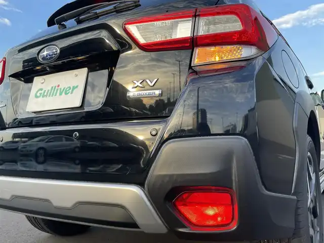 スバル ＸＶ ハイブリッド アドバンス 新潟県 2019(平31)年 4.9万km クリスタルブラックシリカ 純正ナビ/・フルセグTV.Bluetooth.CD/DVD/衝突軽減ブレーキ/車線逸脱警報/クルーズコントロール/横滑り防止装置/LEDヘッドライト/フォグランプ/オートライト/電動格納ミラー/プッシュスタート/スマートキー/ドアバイザー/スペアキー