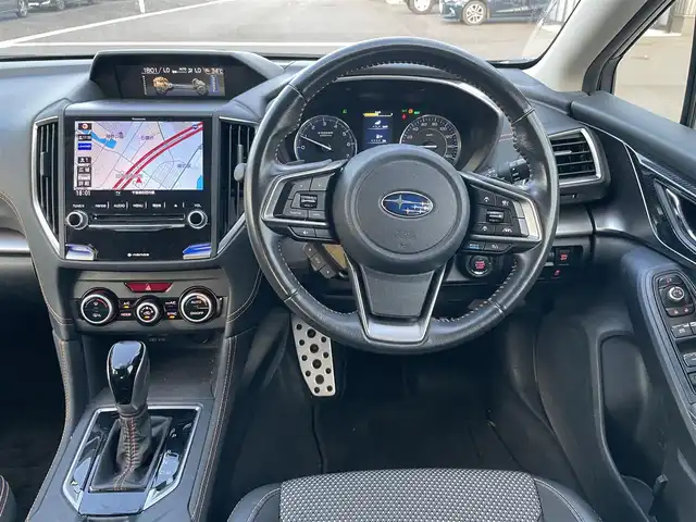スバル ＸＶ ハイブリッド アドバンス 新潟県 2019(平31)年 4.9万km クリスタルブラックシリカ 純正ナビ/・フルセグTV.Bluetooth.CD/DVD/衝突軽減ブレーキ/車線逸脱警報/クルーズコントロール/横滑り防止装置/LEDヘッドライト/フォグランプ/オートライト/電動格納ミラー/プッシュスタート/スマートキー/ドアバイザー/スペアキー