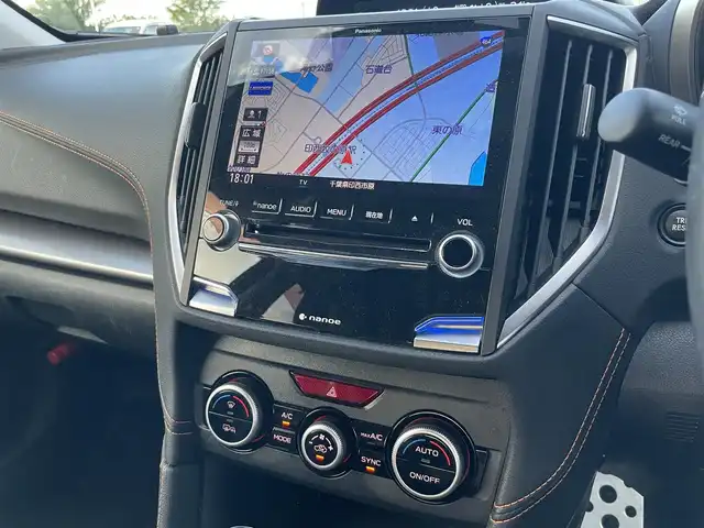 スバル ＸＶ ハイブリッド アドバンス 新潟県 2019(平31)年 4.9万km クリスタルブラックシリカ 純正ナビ/・フルセグTV.Bluetooth.CD/DVD/衝突軽減ブレーキ/車線逸脱警報/クルーズコントロール/横滑り防止装置/LEDヘッドライト/フォグランプ/オートライト/電動格納ミラー/プッシュスタート/スマートキー/ドアバイザー/スペアキー