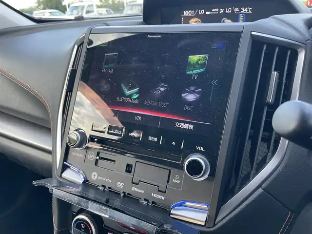スバル ＸＶ ハイブリッド アドバンス 新潟県 2019(平31)年 4.9万km クリスタルブラックシリカ 純正ナビ/・フルセグTV.Bluetooth.CD/DVD/衝突軽減ブレーキ/車線逸脱警報/クルーズコントロール/横滑り防止装置/LEDヘッドライト/フォグランプ/オートライト/電動格納ミラー/プッシュスタート/スマートキー/ドアバイザー/スペアキー