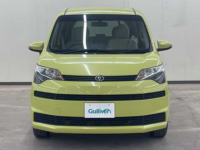 トヨタ スペイド F 道央・札幌 2013(平25)年 10.2万km シトラスマイカメタリック ・４WD/・社外ディスプレイオーディオ/ラジオ／ＤＶＤ／ＣＤ／ＵＳＢ/・寒冷地仕様/・ワンオーナー/・横滑り防止装置/・片側パワースライドドア/・積込夏タイヤ/・スペアキー/・ウインカーミラー/・取扱説明書/・保障書
