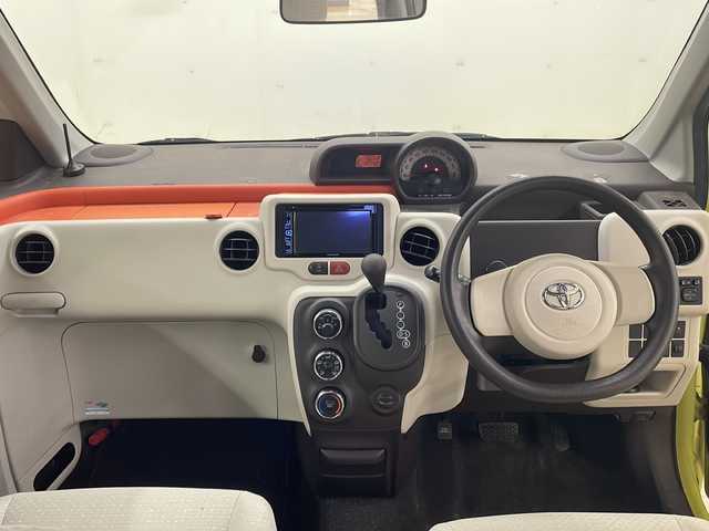 トヨタ スペイド F 道央・札幌 2013(平25)年 10.2万km シトラスマイカメタリック ・４WD/・社外ディスプレイオーディオ/ラジオ／ＤＶＤ／ＣＤ／ＵＳＢ/・寒冷地仕様/・ワンオーナー/・横滑り防止装置/・片側パワースライドドア/・積込夏タイヤ/・スペアキー/・ウインカーミラー/・取扱説明書/・保障書