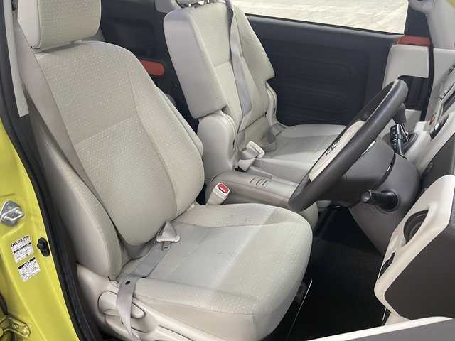 トヨタ スペイド F 道央・札幌 2013(平25)年 10.2万km シトラスマイカメタリック ・４WD/・社外ディスプレイオーディオ/ラジオ／ＤＶＤ／ＣＤ／ＵＳＢ/・寒冷地仕様/・ワンオーナー/・横滑り防止装置/・片側パワースライドドア/・積込夏タイヤ/・スペアキー/・ウインカーミラー/・取扱説明書/・保障書