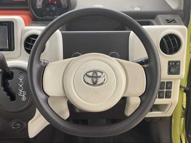 トヨタ スペイド F 道央・札幌 2013(平25)年 10.2万km シトラスマイカメタリック ・４WD/・社外ディスプレイオーディオ/ラジオ／ＤＶＤ／ＣＤ／ＵＳＢ/・寒冷地仕様/・ワンオーナー/・横滑り防止装置/・片側パワースライドドア/・積込夏タイヤ/・スペアキー/・ウインカーミラー/・取扱説明書/・保障書