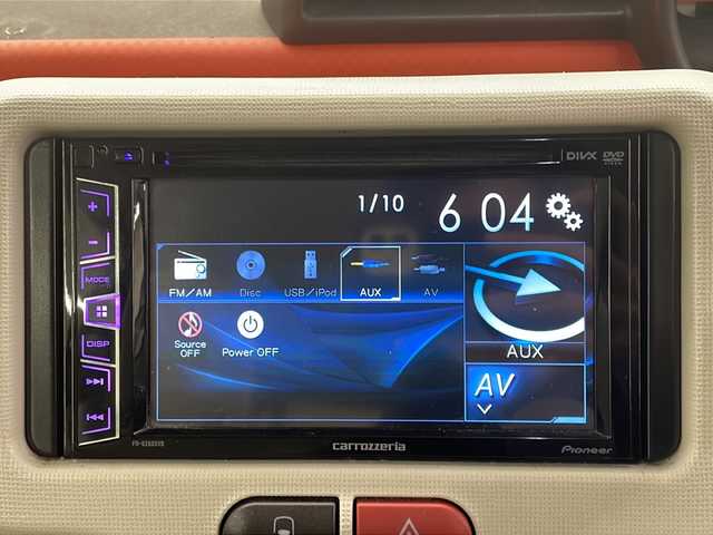 トヨタ スペイド F 道央・札幌 2013(平25)年 10.2万km シトラスマイカメタリック ・４WD/・社外ディスプレイオーディオ/ラジオ／ＤＶＤ／ＣＤ／ＵＳＢ/・寒冷地仕様/・ワンオーナー/・横滑り防止装置/・片側パワースライドドア/・積込夏タイヤ/・スペアキー/・ウインカーミラー/・取扱説明書/・保障書