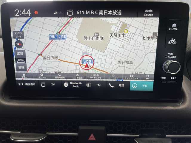 ホンダ ＺＲ－Ｖ ハイブリッド e:HEV Z 鹿児島県 2024(令6)年 2.4万km クリスタルブラックパール ワンオーナー/Honda SENSING/ブラインドスポットインフォメーション/後退出庫サポート/アダプティブドライビングビーム/マルチビューカメラシステム/Honda CONNECTディスプレー＋ETC2.0車載器＋ワイヤレス充電器/本革シート＋運転席8ウェイ助手席4ウェイパワーシート(ドライビングポジションシステム付)/運転席＆助手席シートヒーター/BOSEプレミアムサウンドシステム(12スピーカー)/ハンズフリーアクセスパワーテールゲート(予約クローズ機能付)/18インチアルミホイール(切削＋ベルリナブラック)/ドライブレコーダー【DRH-224SD】/禁煙