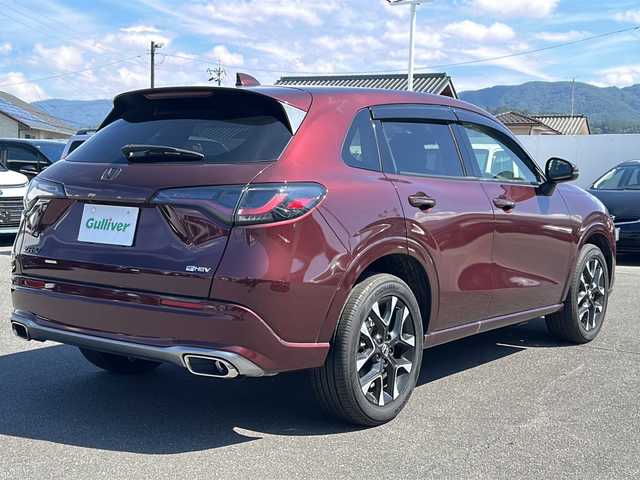 ホンダ ＺＲ－Ｖ ハイブリッド e:HEV Z 長野県 2024(令6)年 1.5万km アーバンチタニウムメタリック ・ホンダセンシング/・ＢＯＳＥサウンド/・純正9インチナビゲーション/フルセグTV Bluetooth/・全方位カメラ/・ETC2.0/・本革シート/・レーンキープアシスト/・レーダークルーズコントロール/・シートヒーター(D/N)/・ステアリングヒーター/・パドルシフト/・ステアリングリモコン/・パワーバックドア/・コーナーセンサー/・ドライブレコーダー/・LEDヘッドライト/・オートライト/・置くだけ充電/・運転席メモリーシート/・純正18インチアルミホイール/・ウィンカーミラー/・電動格納ミラー/・スマートキー/・エンジンプッシュスタート