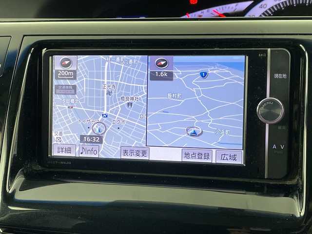 トヨタ エスティマ アエラス 愛知県 2013(平25)年 7.5万km ホワイトパールクリスタルシャイン 禁煙車/ワンオーナー/４WD/純正7インチナビ/（ＤＶＤ/ＣＤ/フルセグ/Bluetooth/ＡＭ/ＦＭ）/１１インチフリップダウンモニター/バックカメラ/オットマン/両側パワースライドドア/スマートキー/プッシュスタート/スペアキー有/純正１８インチアルミホイール/純正エアロ/ＨＩＤヘッドライト/オートライト/純正フロアマット/横滑り防止装置