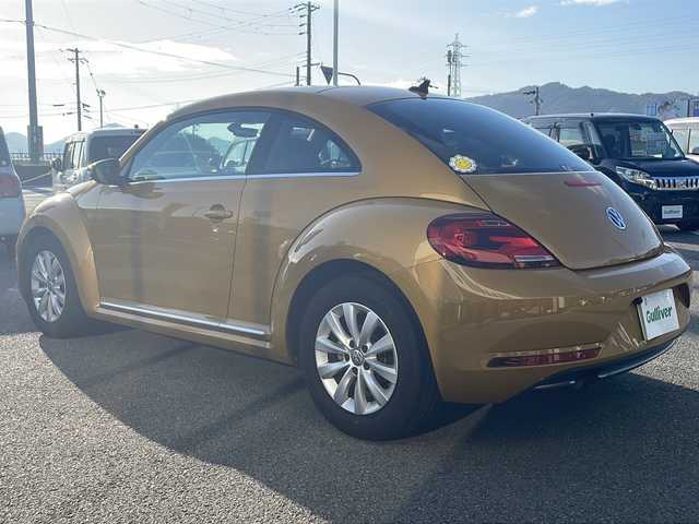 フォルクスワーゲン ザ・ビートル デザイン 兵庫県 2017(平29)年 6.3万km 黄 純正ナビ（AM/FM/BT/CD/DVD)/・フルセグTV/バックモニター/クルーズコントロール/ブラインドスポットモニター/純正マット/電格ミラー