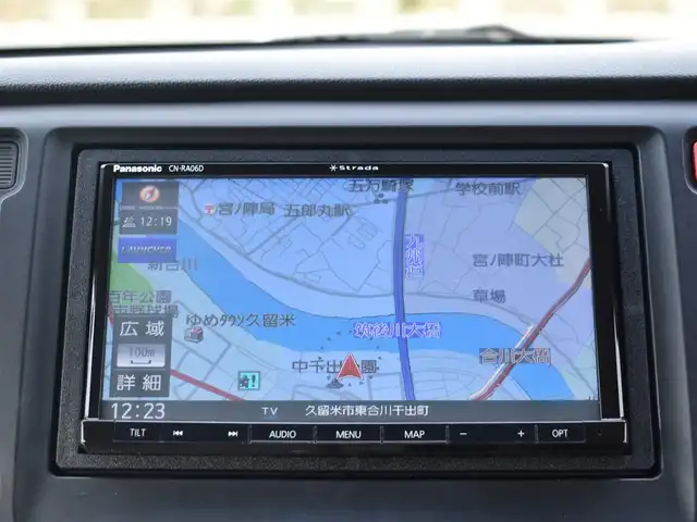 ホンダ Ｎ ＷＧＮ C 福岡県 2017(平29)年 2.4万km ルナシルバーM 社外メモリナビ【CN-RA06D】/フルセグTV・BT・CD・DVD・FM・AM/バックカメラ/ETC/シティブレーキ/キーレスエントリー/前後ドライブレコーダー【ZDR016】/保証書・取説・スペアキー