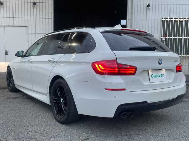 ＢＭＷ ５２３ｄ ツーリング Mスポーツ ハイライン 神奈川県 2016(平28)年 9.7万km 白 メーカーナビ/フルセグテレビ/バックカメラ/BT/クルーズコントロール/サンルーフ/レザーシート/シートヒーター/パワーシート/パワーバックドア/パドルシフト/電動パーキング/プッシュスタート/パワーバックドア/コナーセンサー/ETC/フロアマット