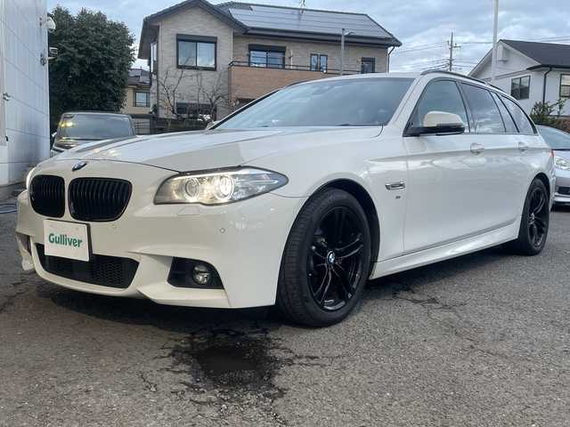 ＢＭＷ ５２３ｄ ツーリング Mスポーツ ハイライン 神奈川県 2016(平28)年 9.7万km 白 メーカーナビ/フルセグテレビ/バックカメラ/BT/クルーズコントロール/サンルーフ/レザーシート/シートヒーター/パワーシート/パワーバックドア/パドルシフト/電動パーキング/プッシュスタート/パワーバックドア/コナーセンサー/ETC/フロアマット