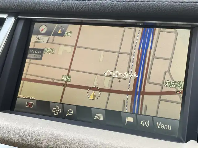 ランドローバー レンジローバースポーツ 5．0 V8 大阪府 2010(平22)年 6.3万km 紺Ｍ サンルーフ/純正HDDナビ/DVDプレーヤー(LV-110C)/フロント/リア/サイドカメラ/harman kardon/ベージュ革シート/前席パワーシート/全席シートヒーター/クルーズコントロール/前後コーナーセンサー/ドライブレコーダー/純正フロアマット/純正20インチAW